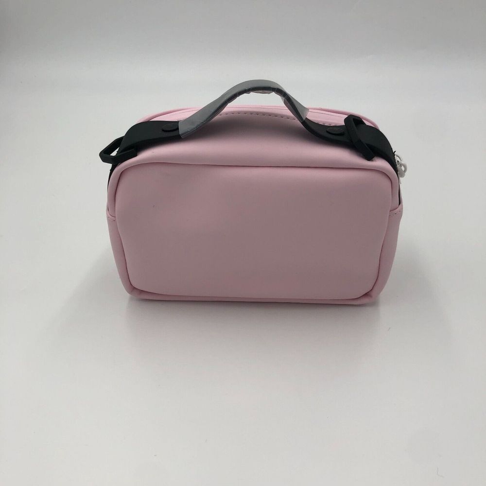 Rains Box Bag‎ Micro W3 Candy Pink Waterproof Crossbody Handbag 14120 NEW